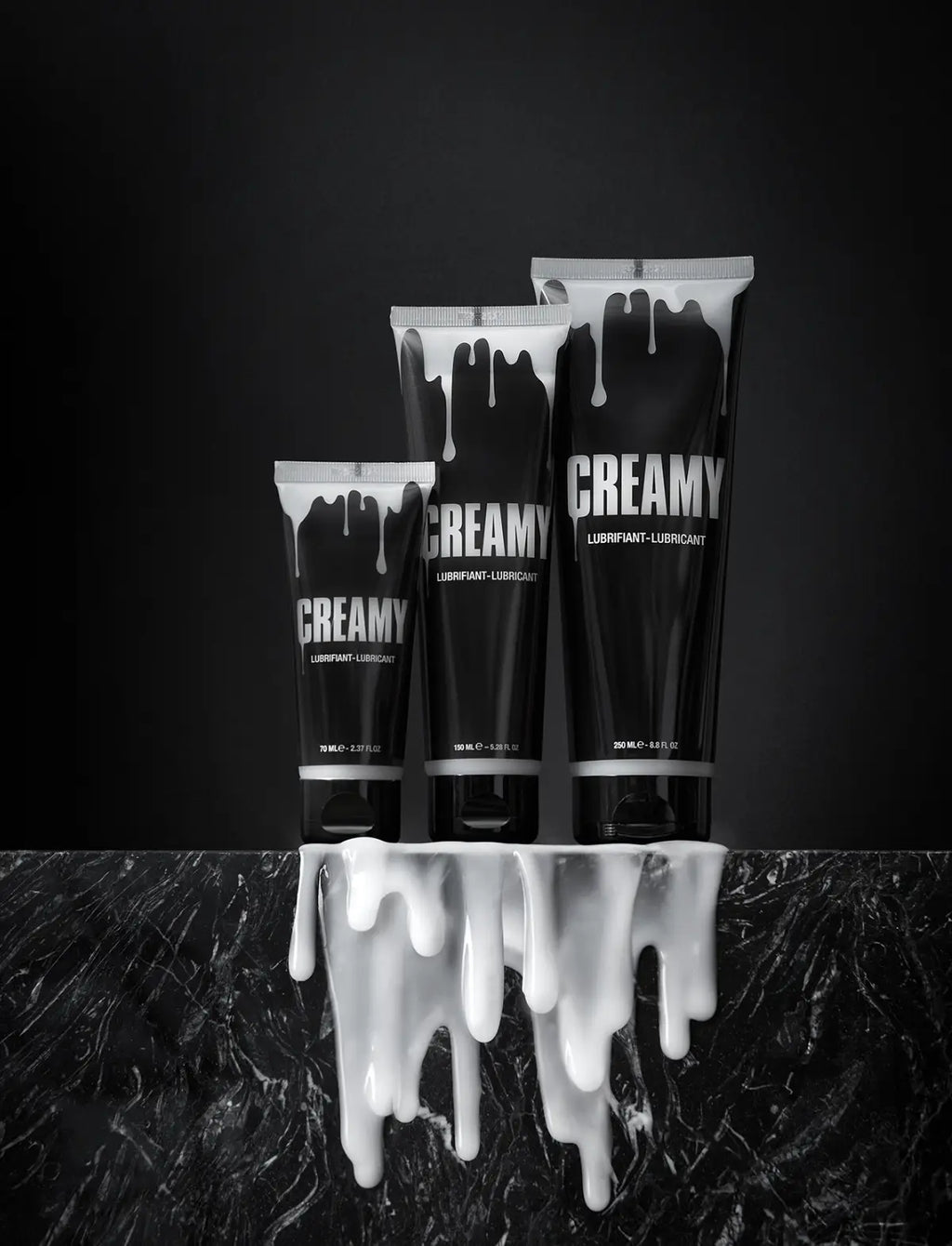 Creamy lubricant Strap-on-Me 70ml for smooth and comfortable use