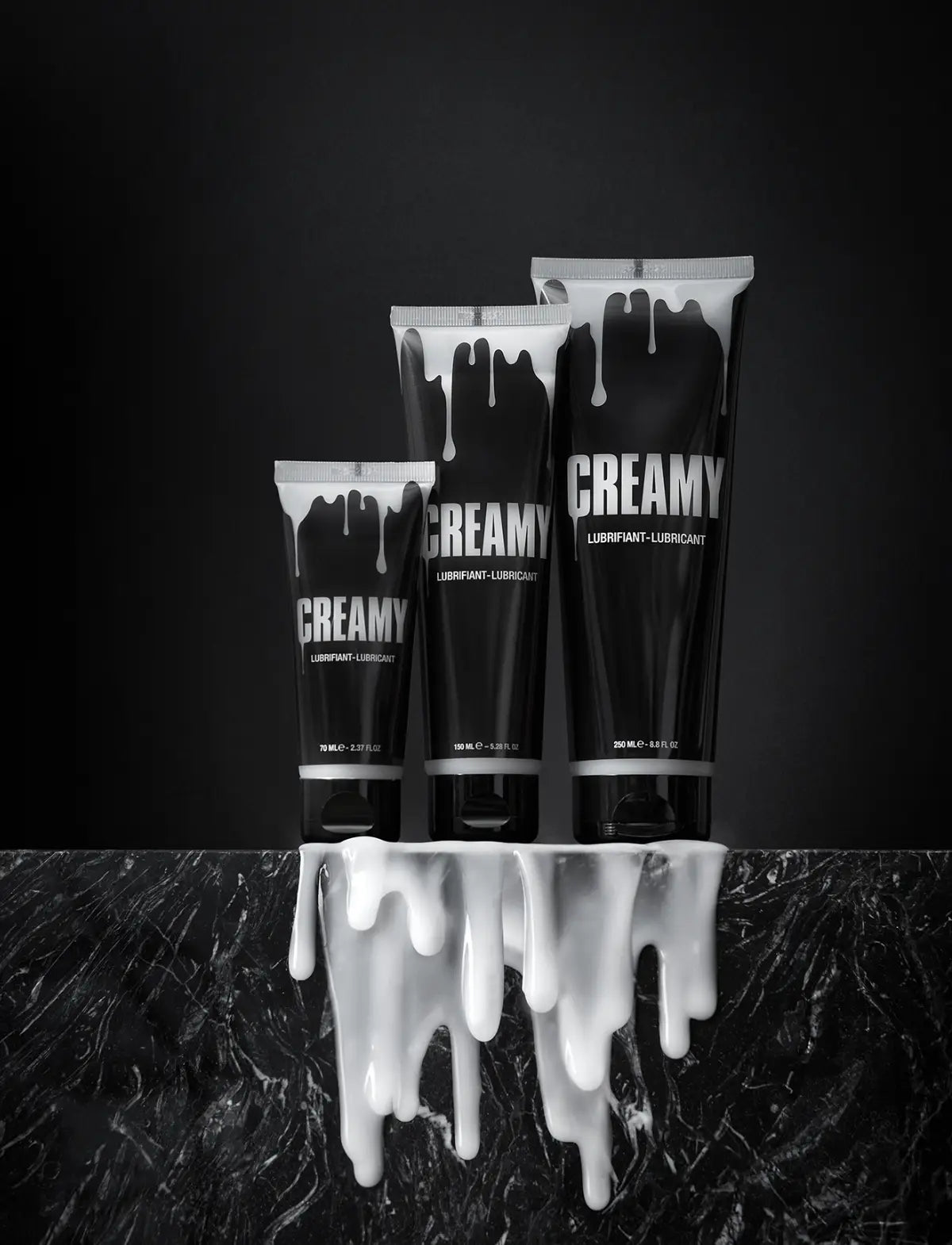 Creamy lubricant Strap-on-Me 70ml for smooth and comfortable use