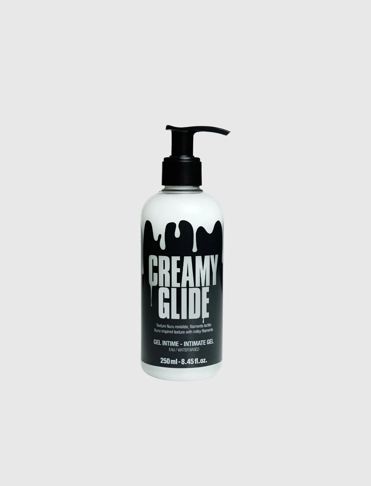 Creamy Glide cum-effect lubricant Strap-on-Me 250ml for smooth and realistic glide