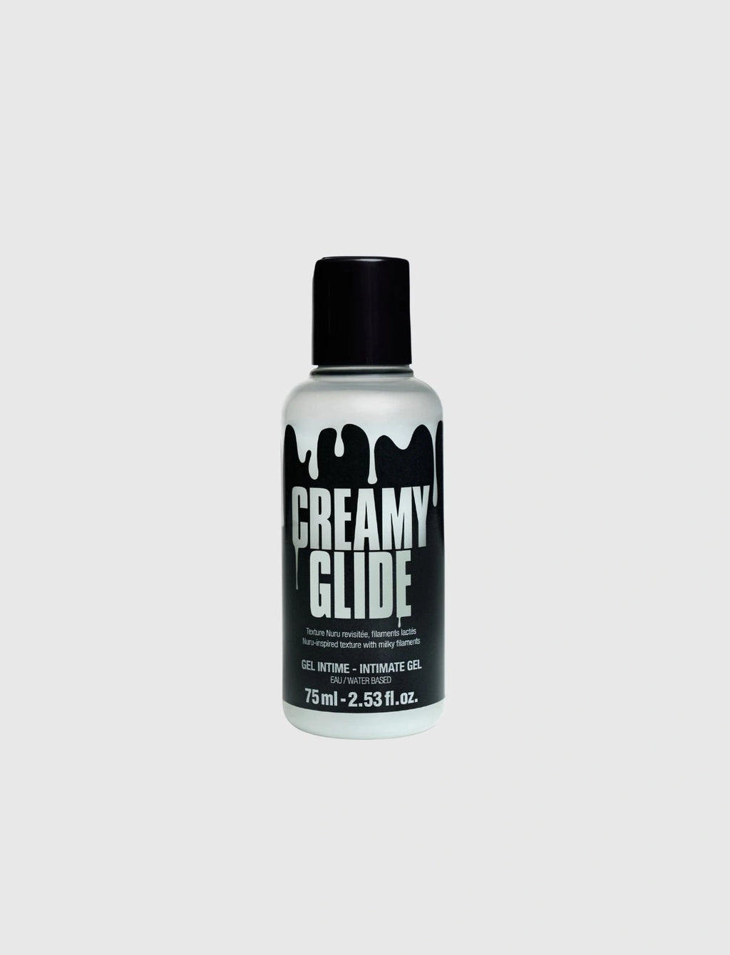 Creamy Glide cum-effect lubricant Strap-on-Me 75ml for smooth and realistic glide