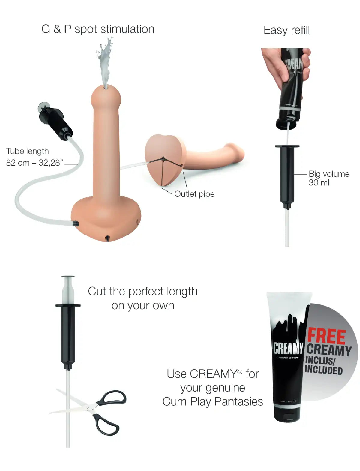 Ejakulierender Dildo: fr authentisches Vergngen | Strap-on-me strap-on-me Ejakulierender Dildo: fr authentisches Vergngen | Strap-on-me strap-on-me