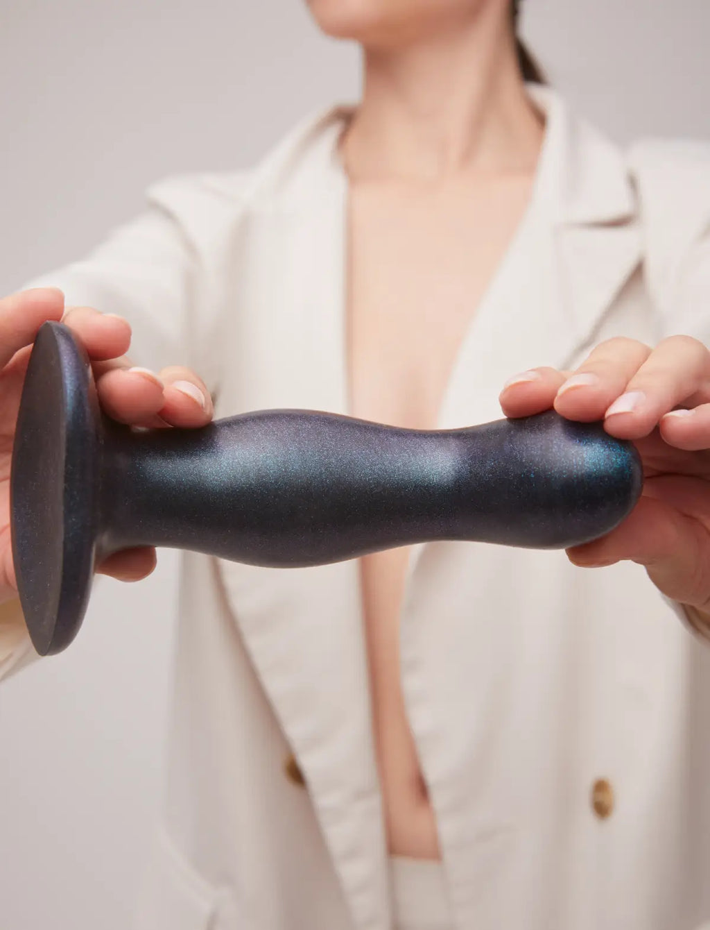 Hybrid dildo collection Strap-on-Me Snaky anal plug dildo with flexible, ergonomic design for comfortable and versatile use
