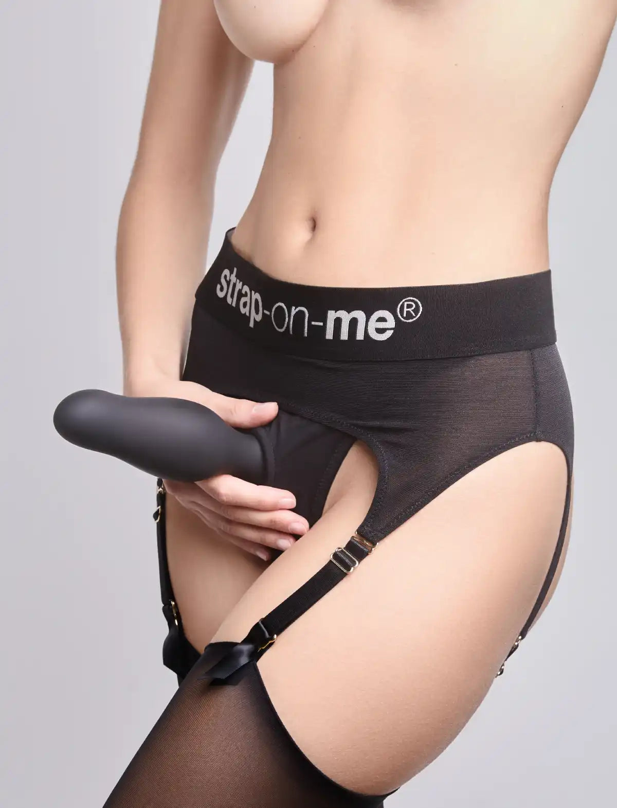 Hybrid dildo collection Strap-on-Me inflatable anal plug with adjustable size and ergonomic design for comfortable and gradual use