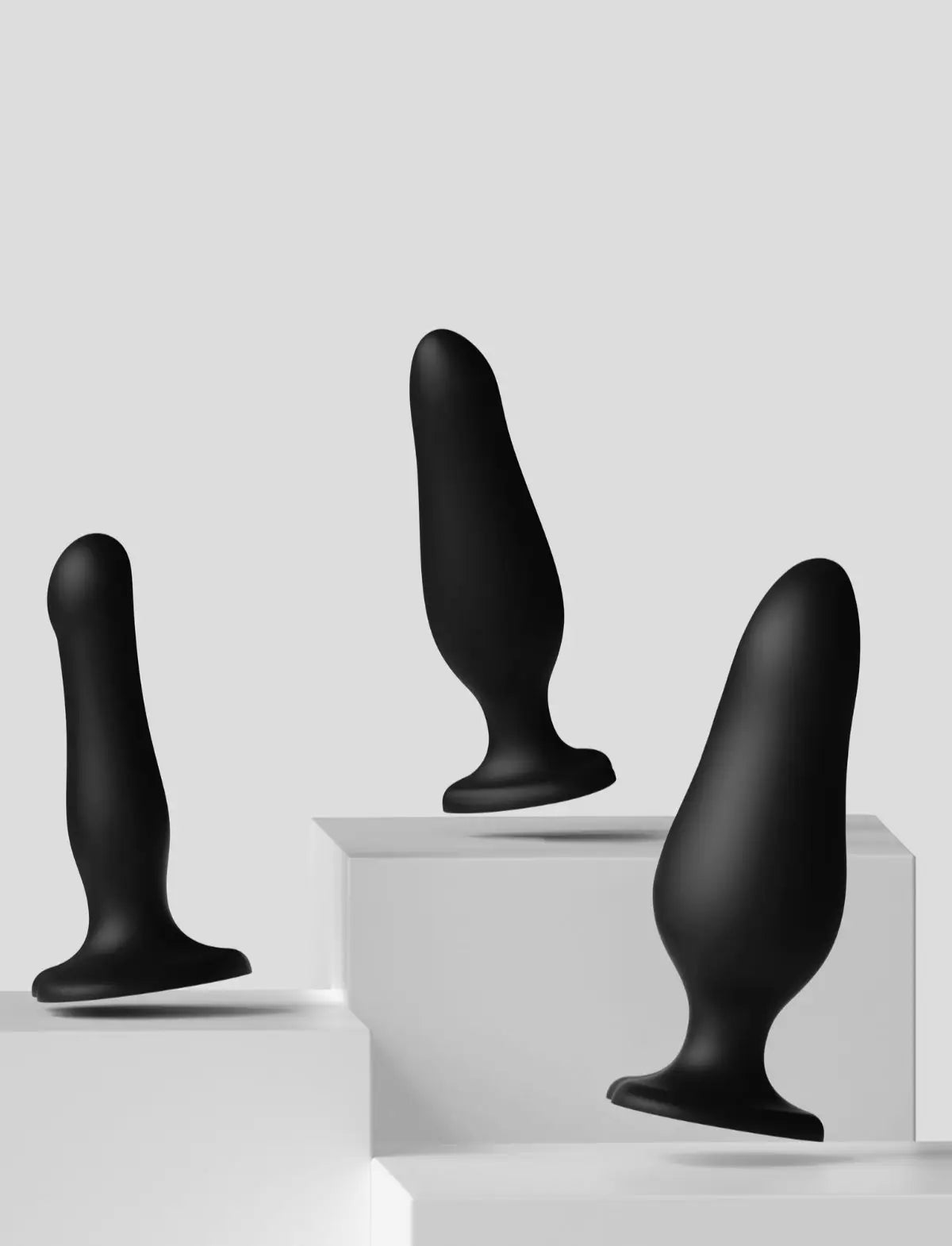 Hybrid dildo collection Strap-on-Me inflatable anal plug with adjustable size and ergonomic design for comfortable and gradual use