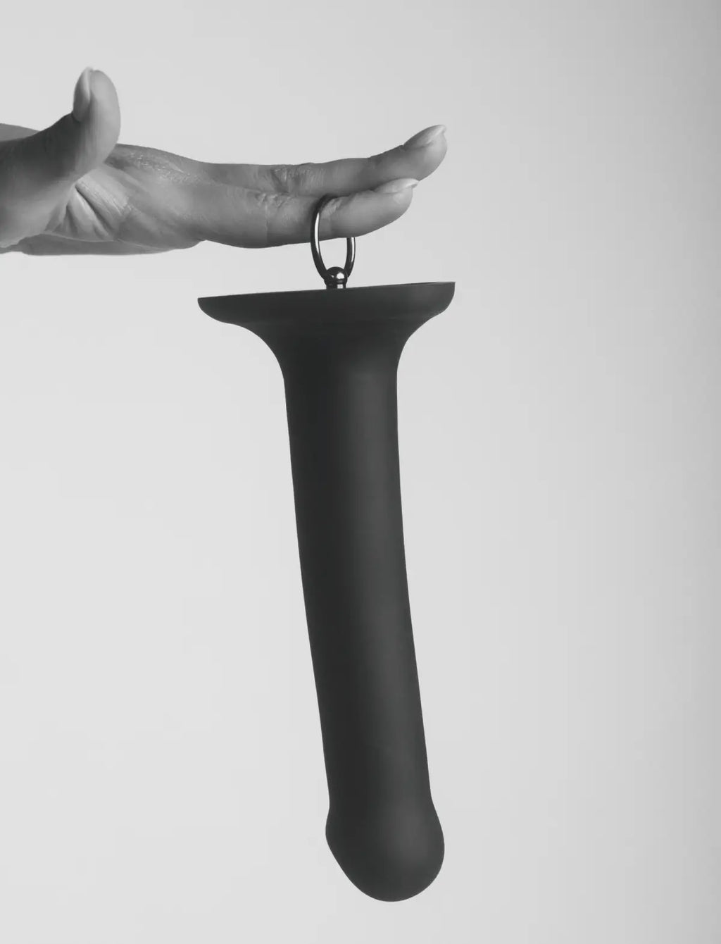 Strap-on-Me dildo ring for secure fit and comfortable use