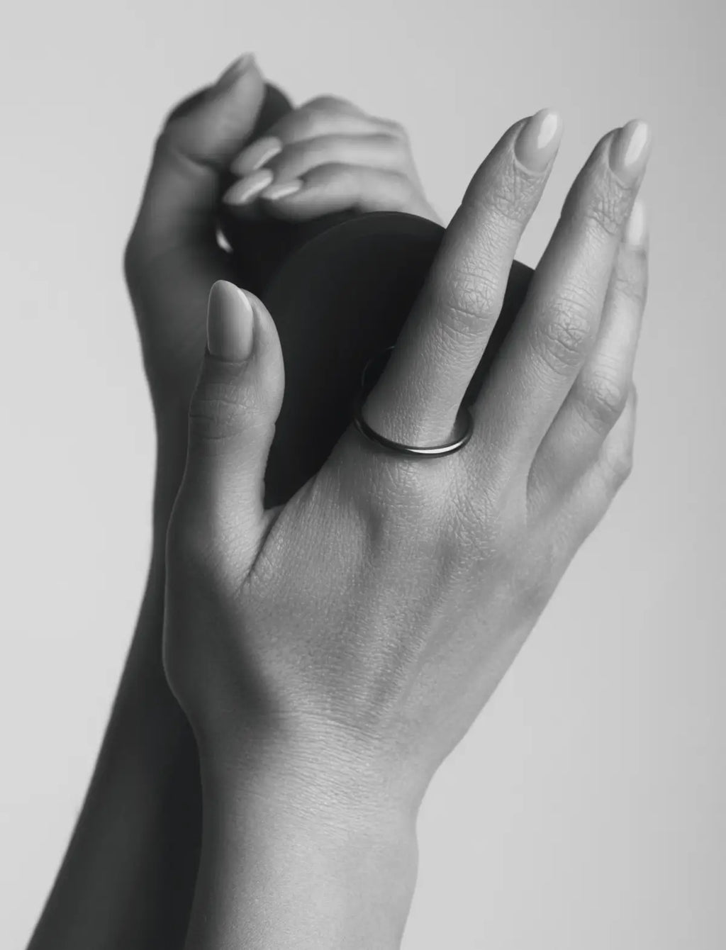 Strap-on-Me dildo ring for secure fit and comfortable use