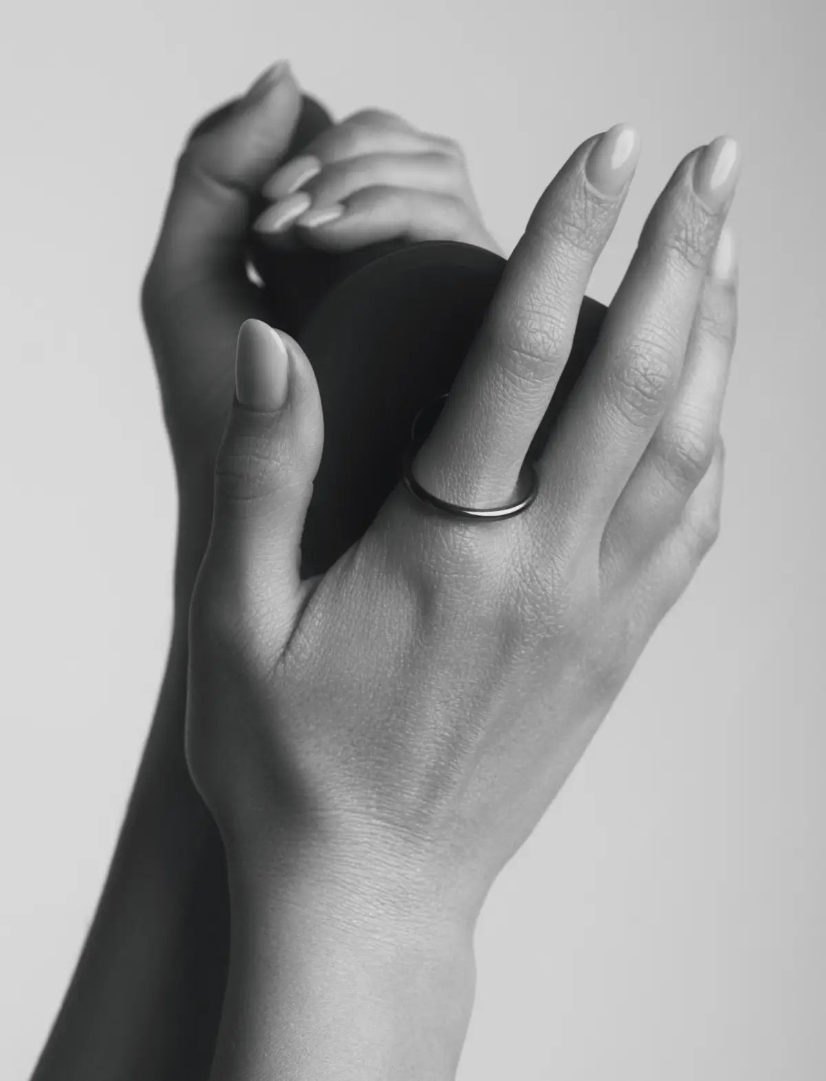 Strap-on-Me dildo ring for secure fit and comfortable use