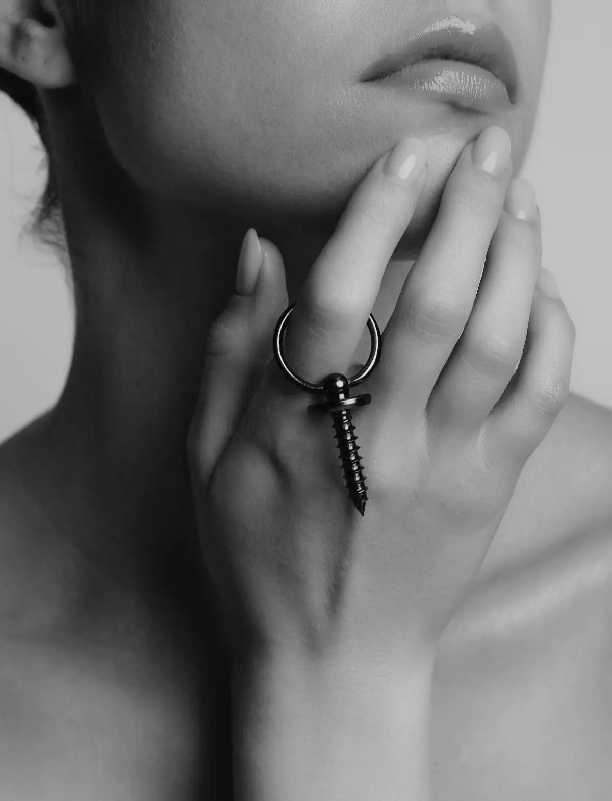 Strap-on-Me dildo ring for secure fit and comfortable use