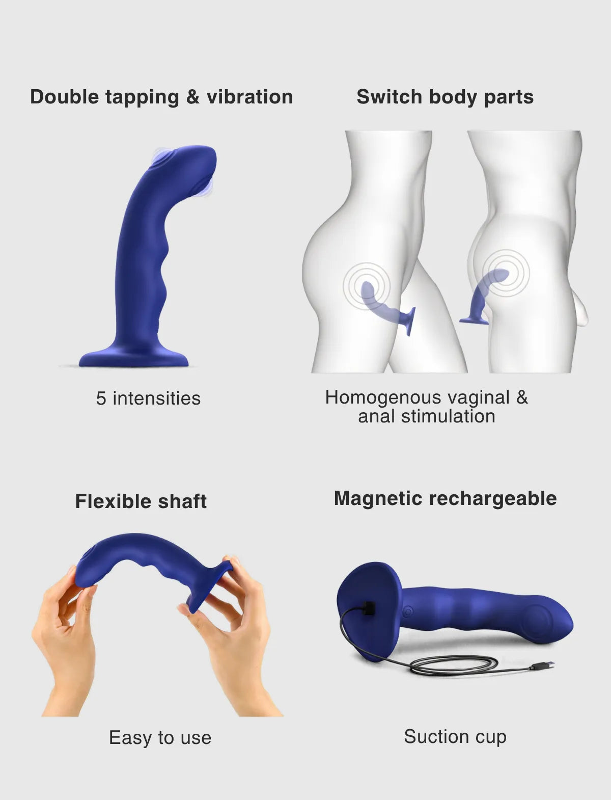 Tapping Dildo Wave