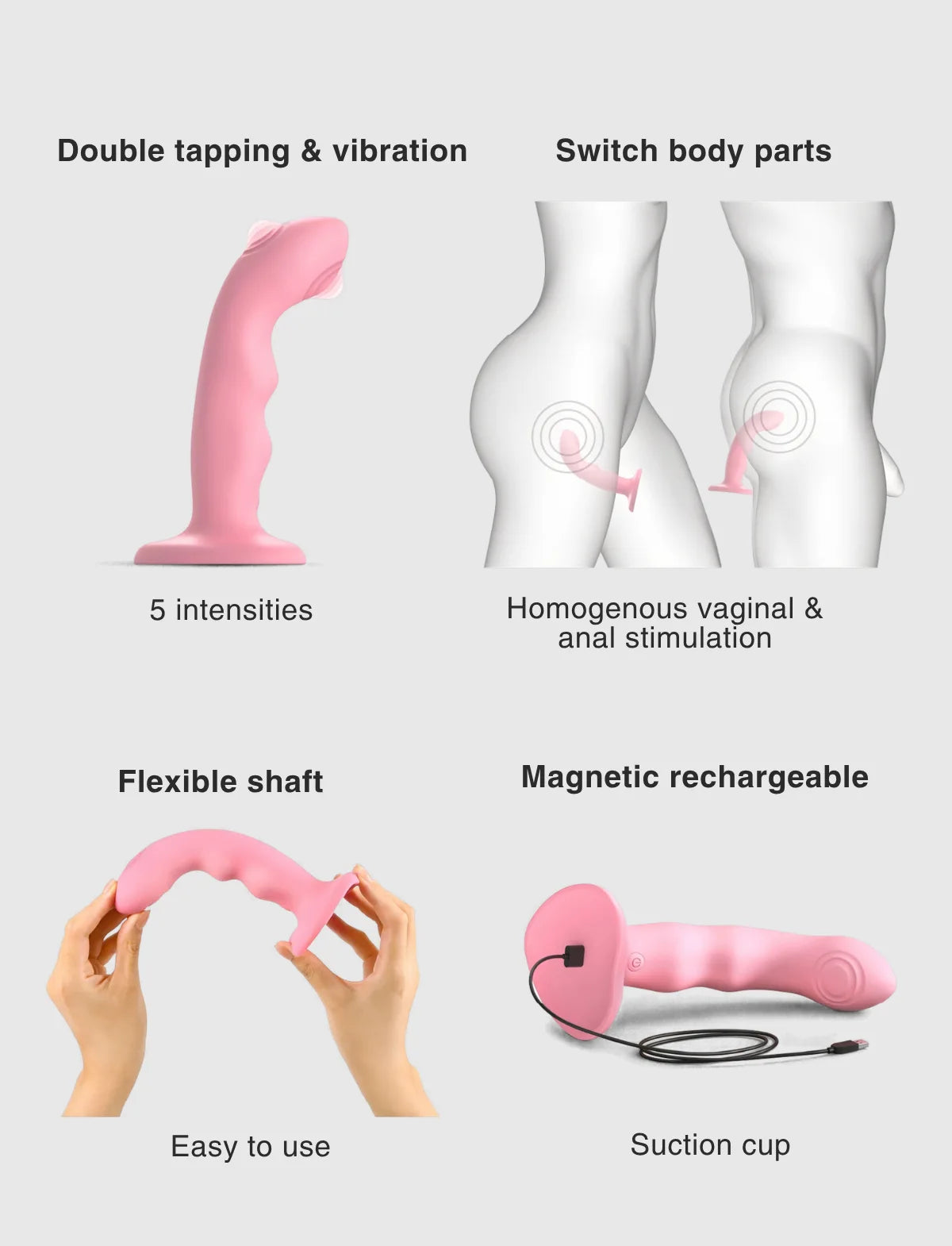 Tapping Dildo Wave