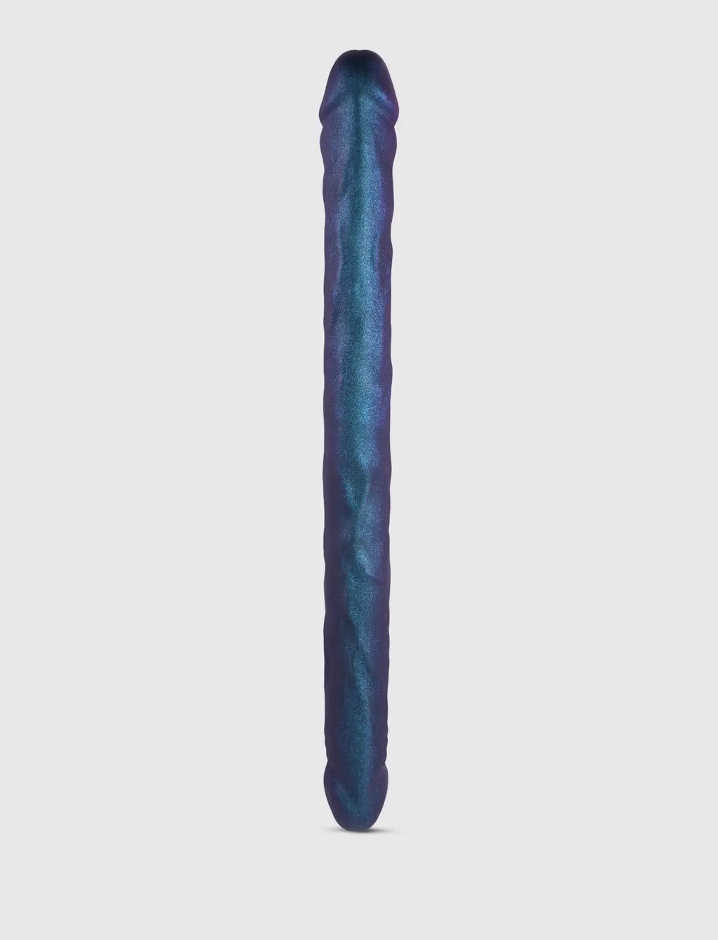 Double-ended realistic dildo Strap-on-Me with lifelike texture and ergonomic design for versatile and comfortable use