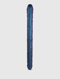 Double-ended realistic dildo Strap-on-Me with lifelike texture and ergonomic design for versatile and comfortable use