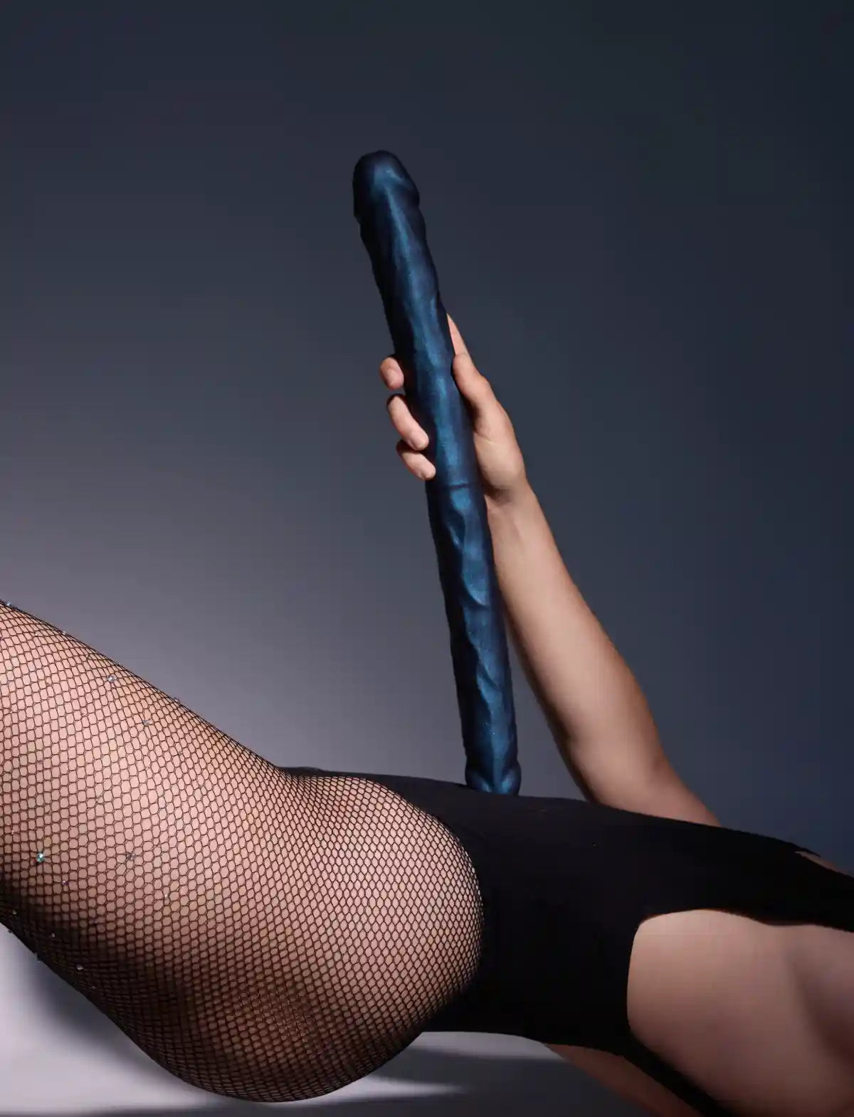 Double-ended realistic dildo Strap-on-Me with lifelike texture and ergonomic design for versatile and comfortable use