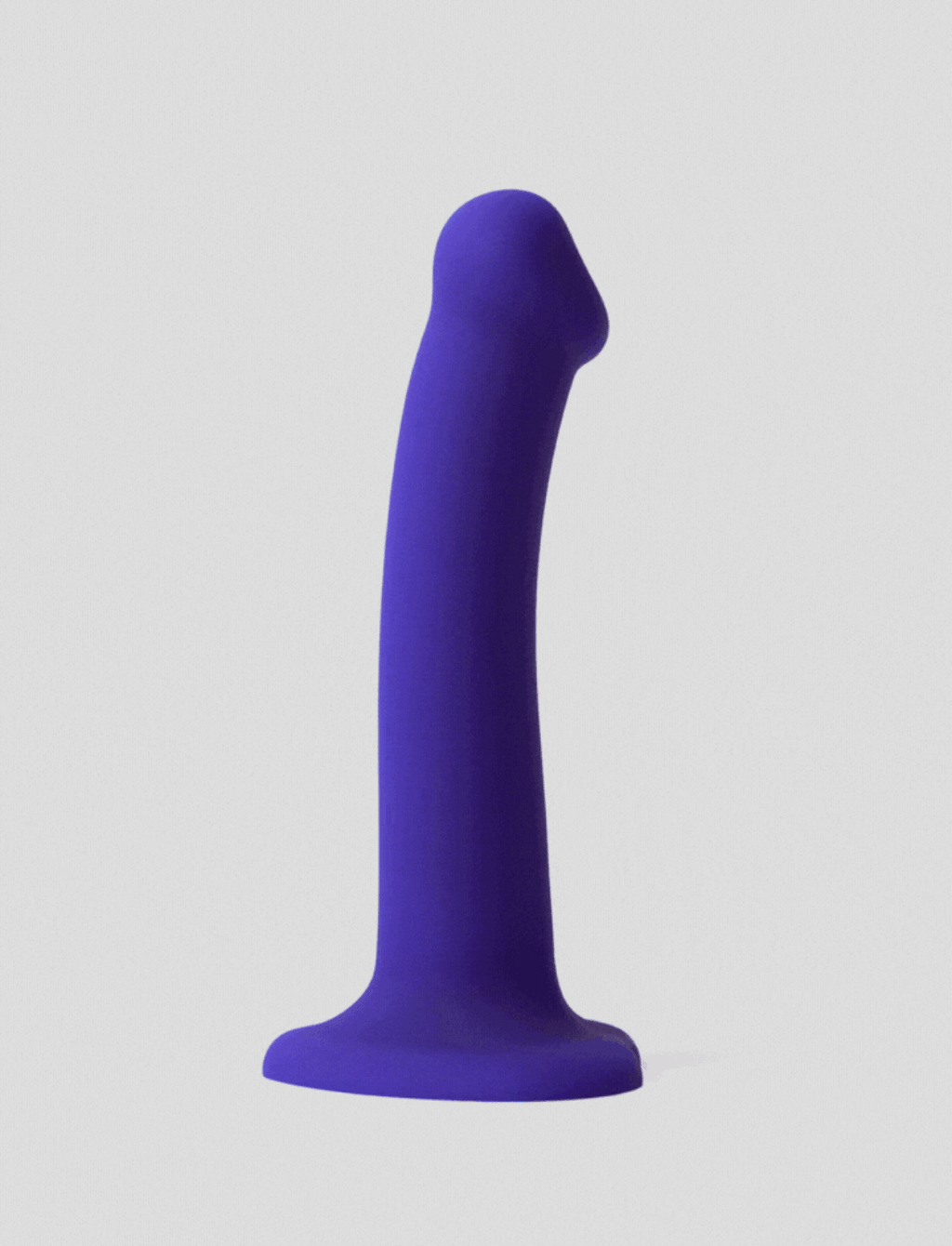 Glow LED semi-realistic Strap-on-Me dildo with luminous design and lifelike texture for enhanced visual and sensory experience