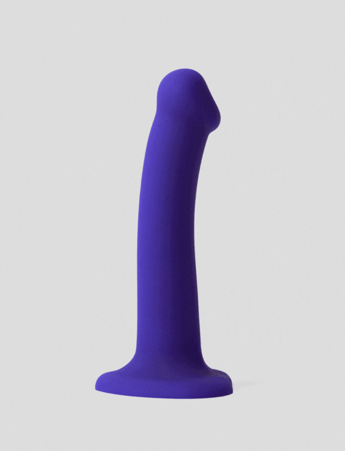 Glow LED semi-realistic Strap-on-Me dildo with luminous design and lifelike texture for enhanced visual and sensory experience