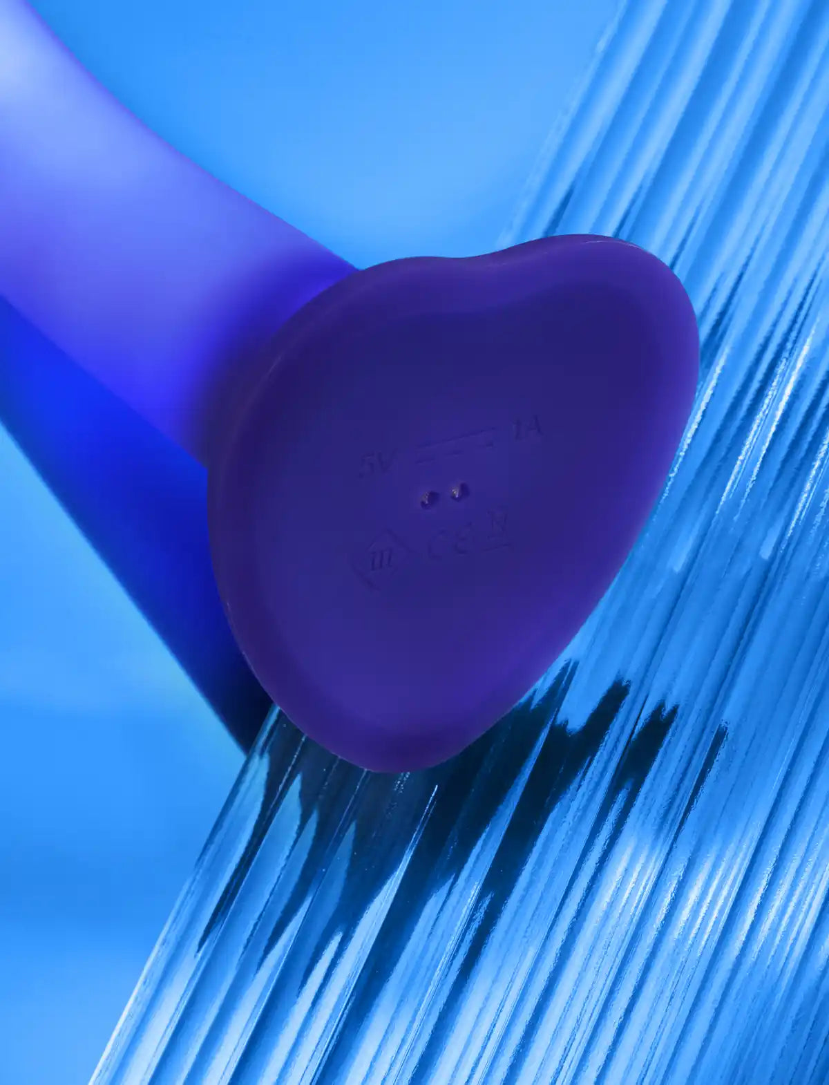 Glow LED semi-realistic Strap-on-Me dildo with luminous design and lifelike texture for enhanced visual and sensory experience