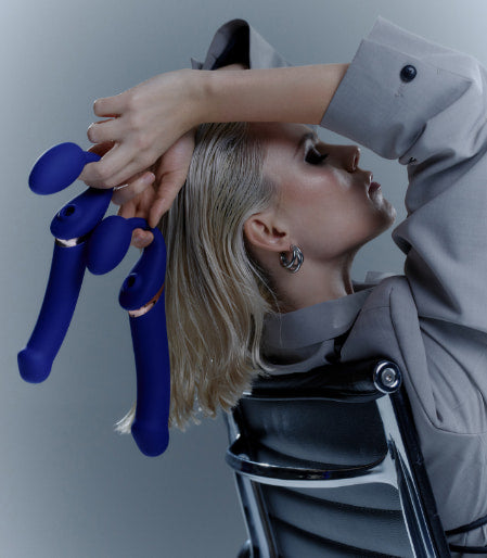 Multi-Orgasm strap-on