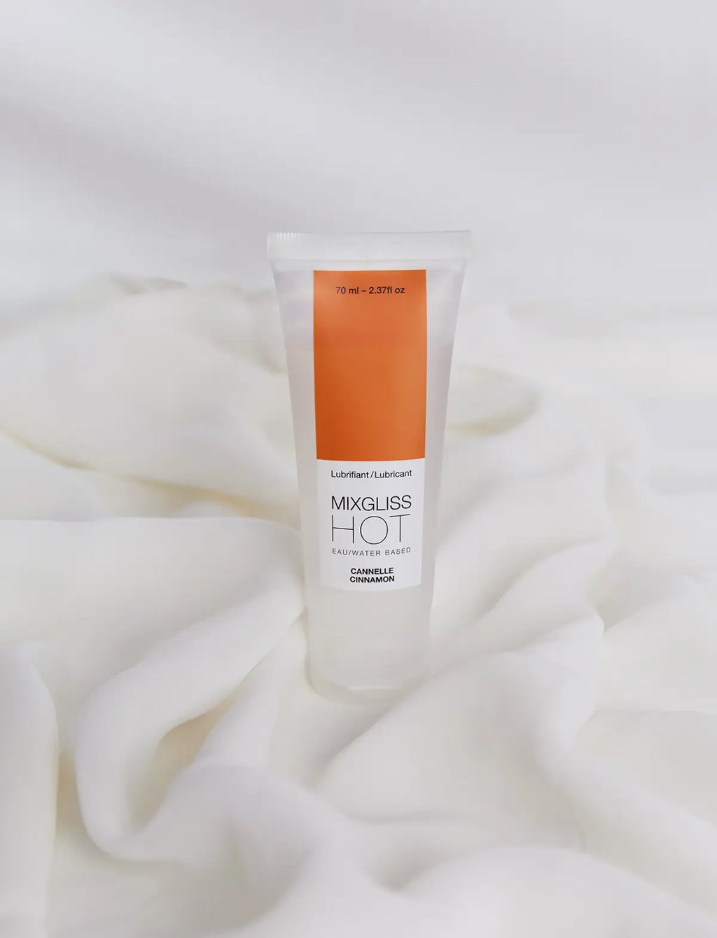 Mixgliss Natural lubricant Strap-on-Me for smooth and comfortable use with cinnamon formula