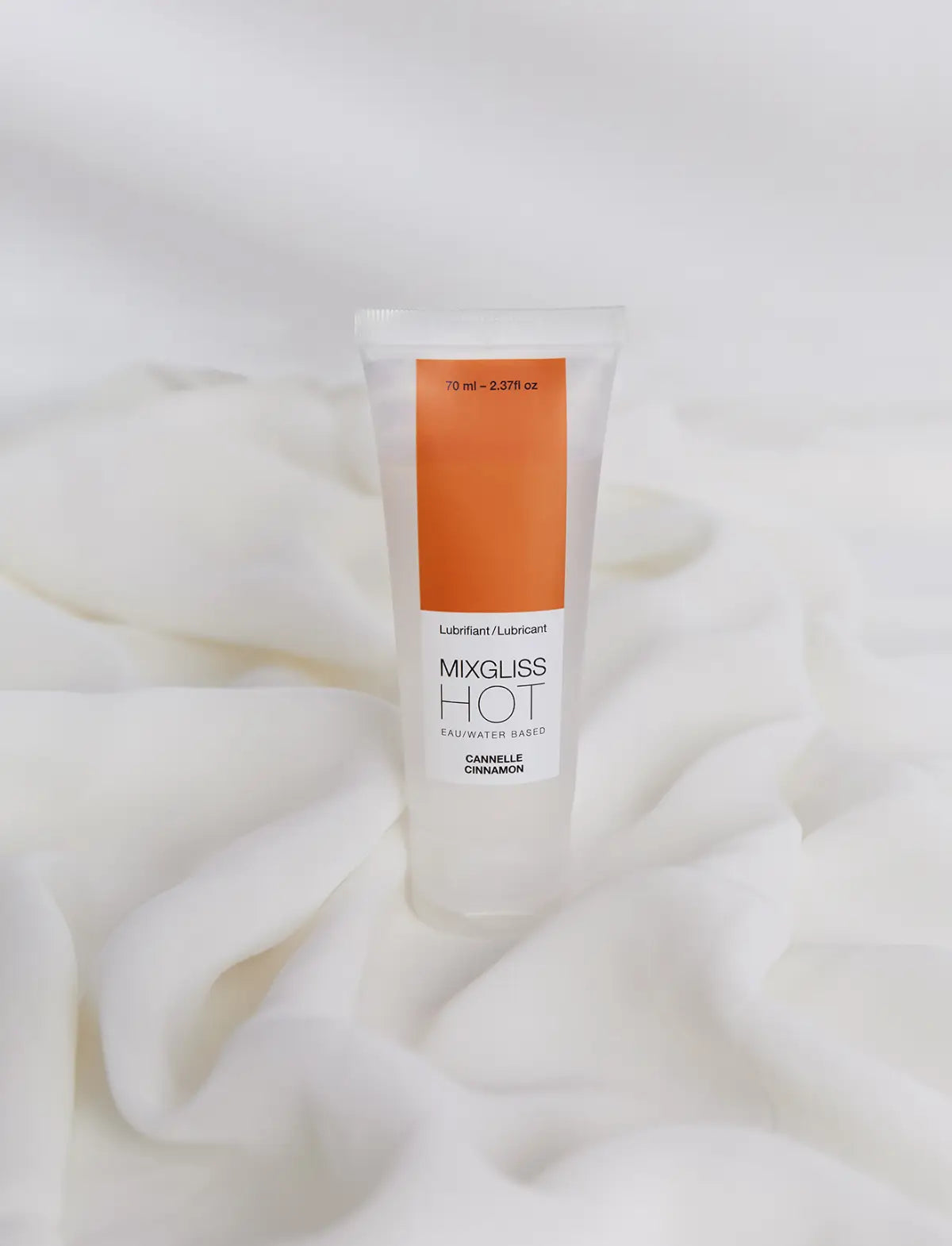 Mixgliss Natural lubricant Strap-on-Me for smooth and comfortable use with cinnamon formula