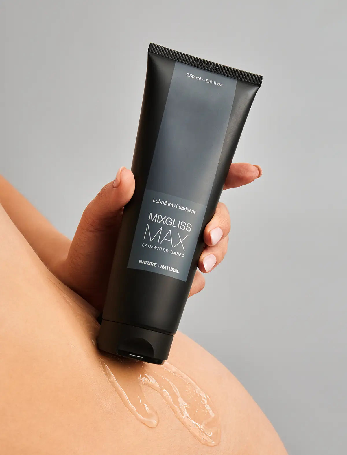 Mixgliss Max lubricant Strap-on-Me 150ml for smooth and comfortable use