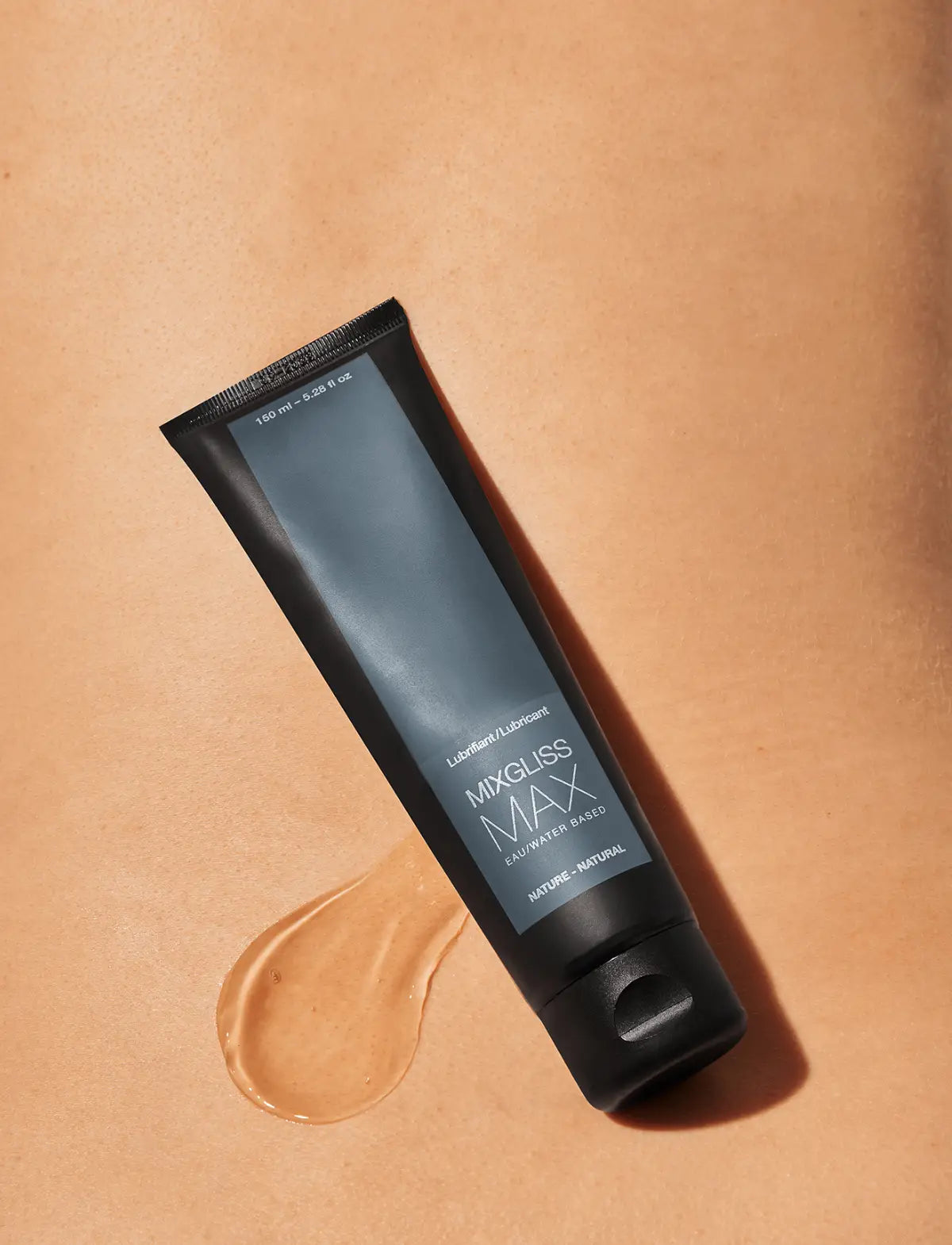 Mixgliss Max lubricant Strap-on-Me 250ml for smooth and comfortable use