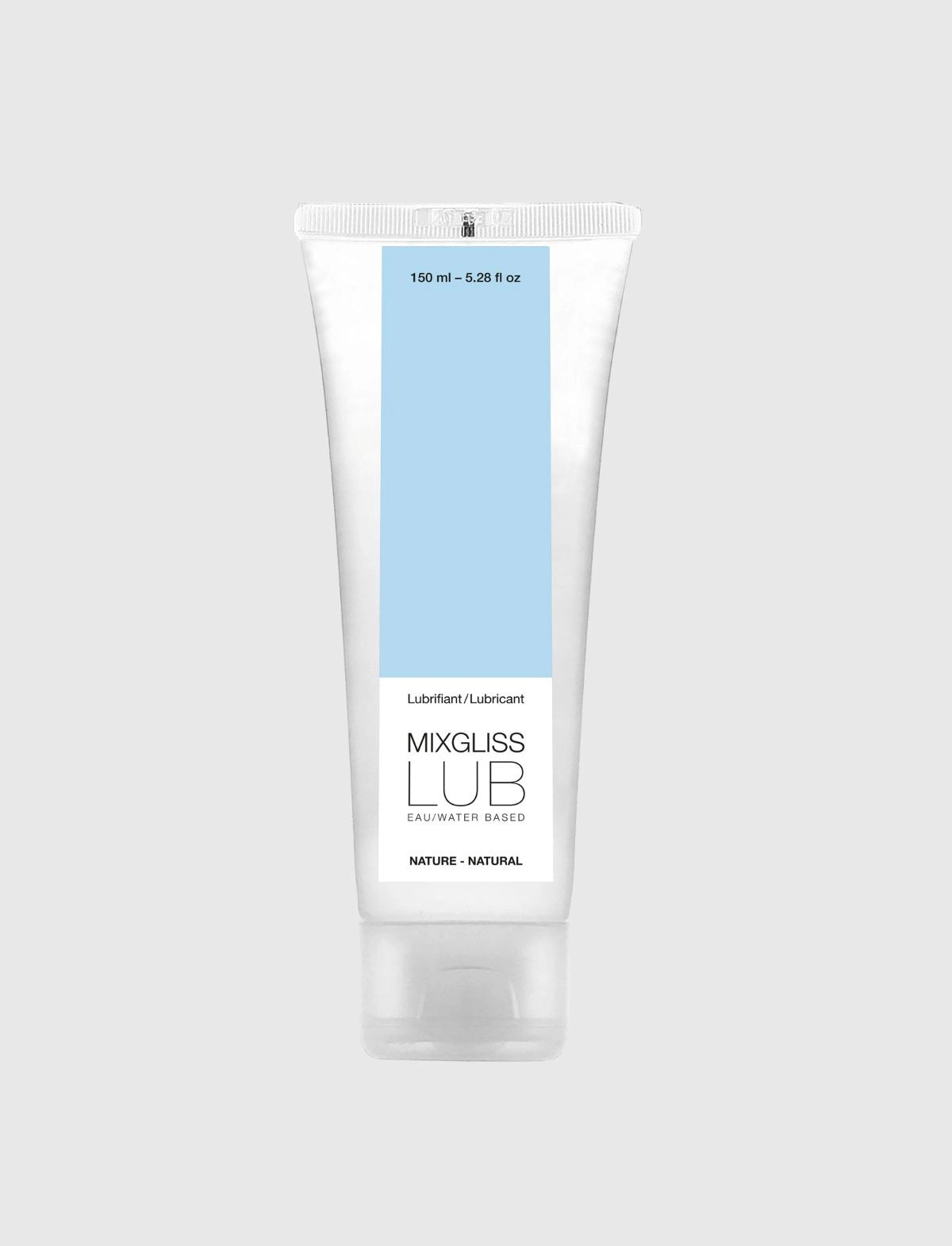 Mixgliss Natural lubricant Strap-on-Me for smooth and comfortable use with natural formula 150ml