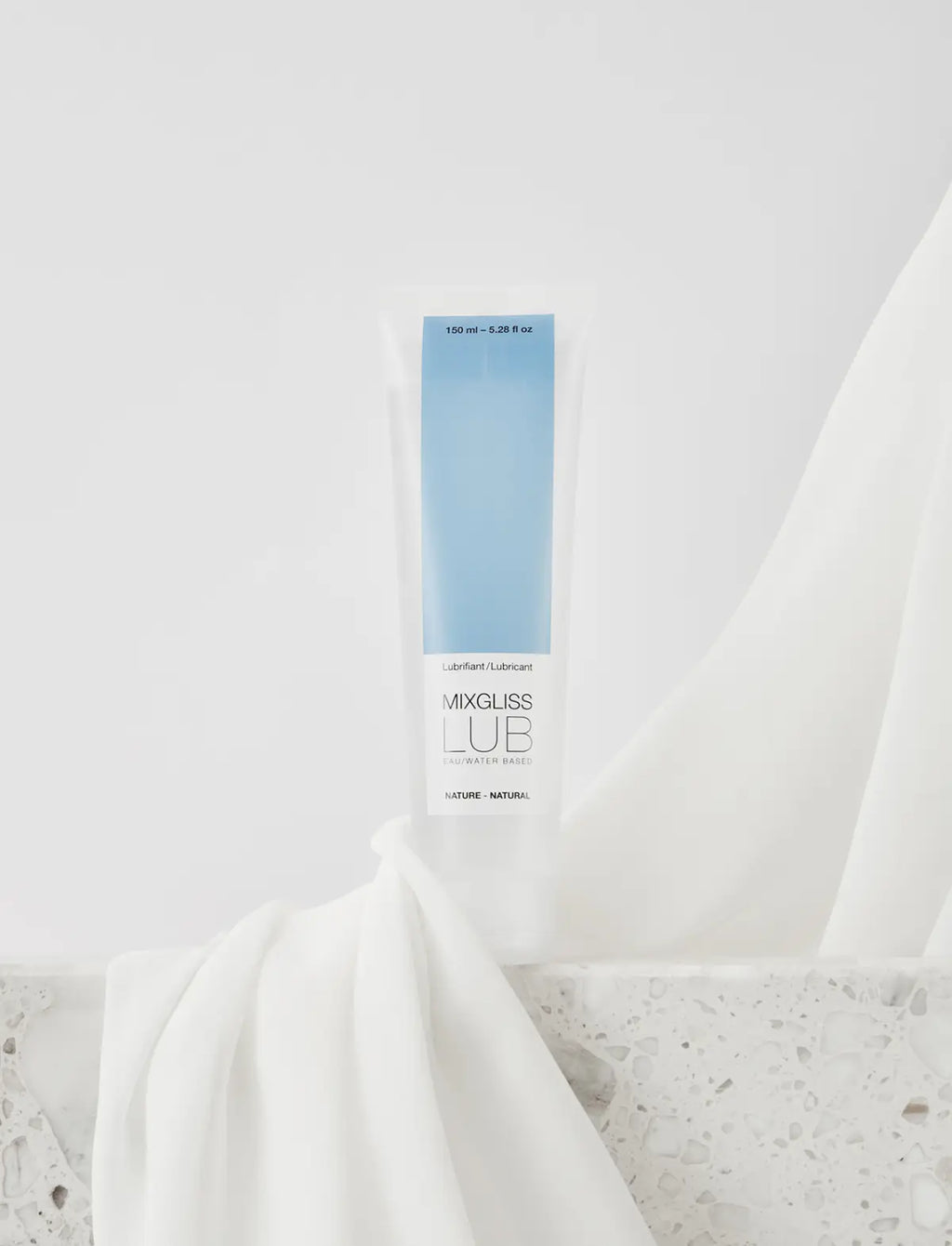 Mixgliss Natural lubricant Strap-on-Me for smooth and comfortable use with natural formula 150ml