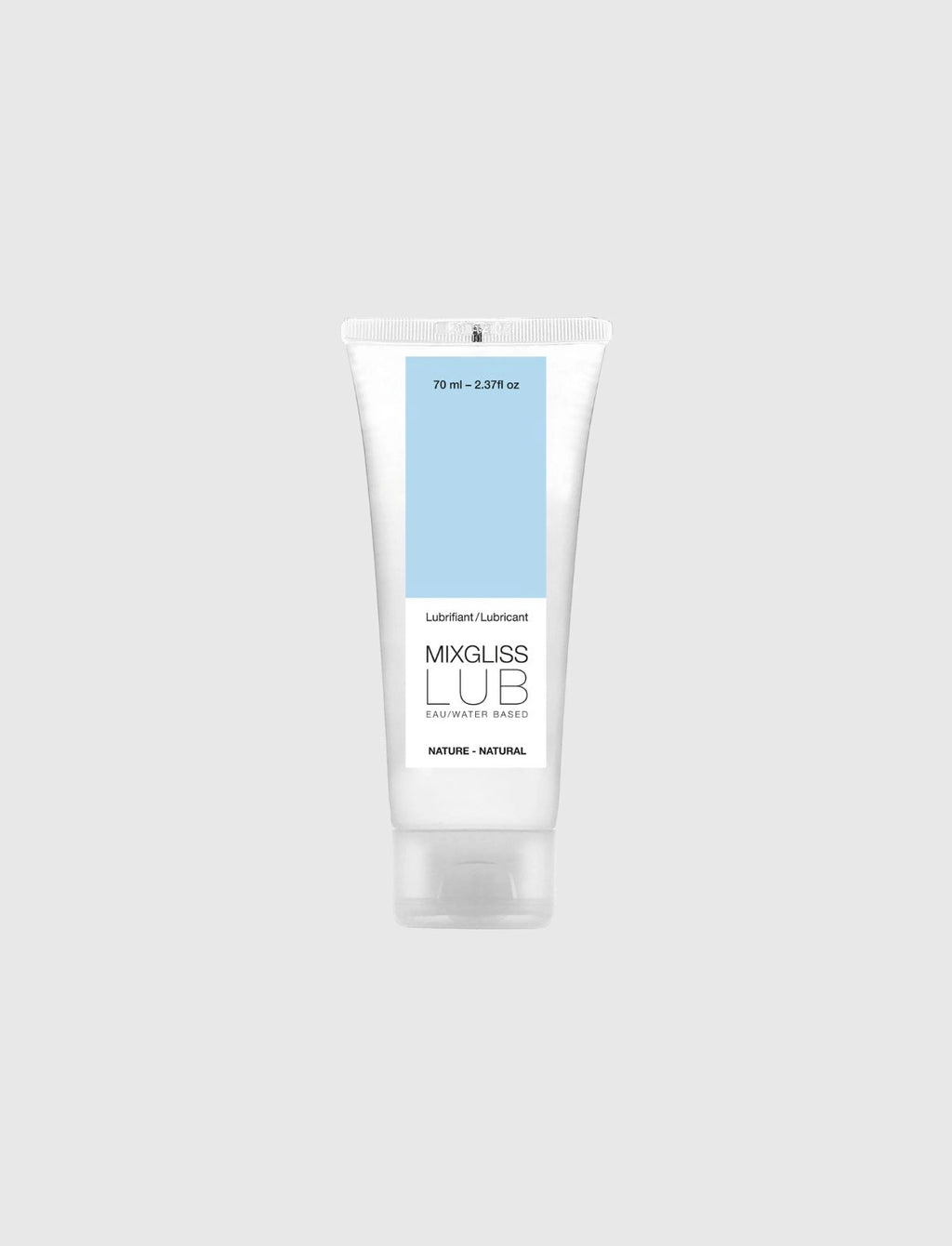 Mixgliss Natural lubricant Strap-on-Me for smooth and comfortable use with natural formula