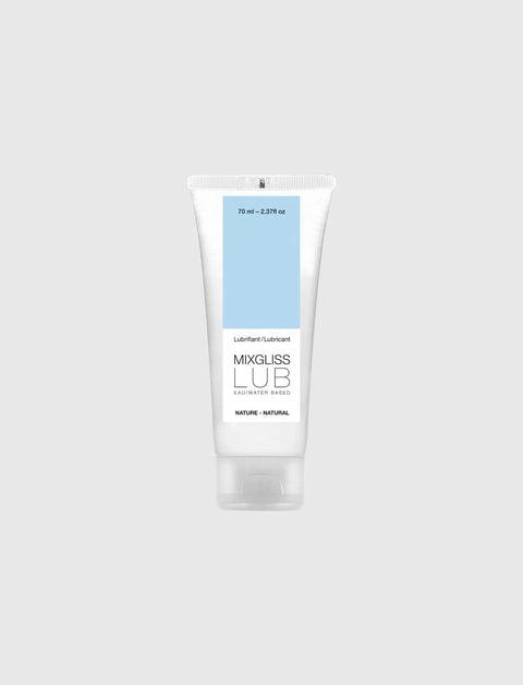 Mixgliss Natural lubricant Strap-on-Me for smooth and comfortable use with natural formula