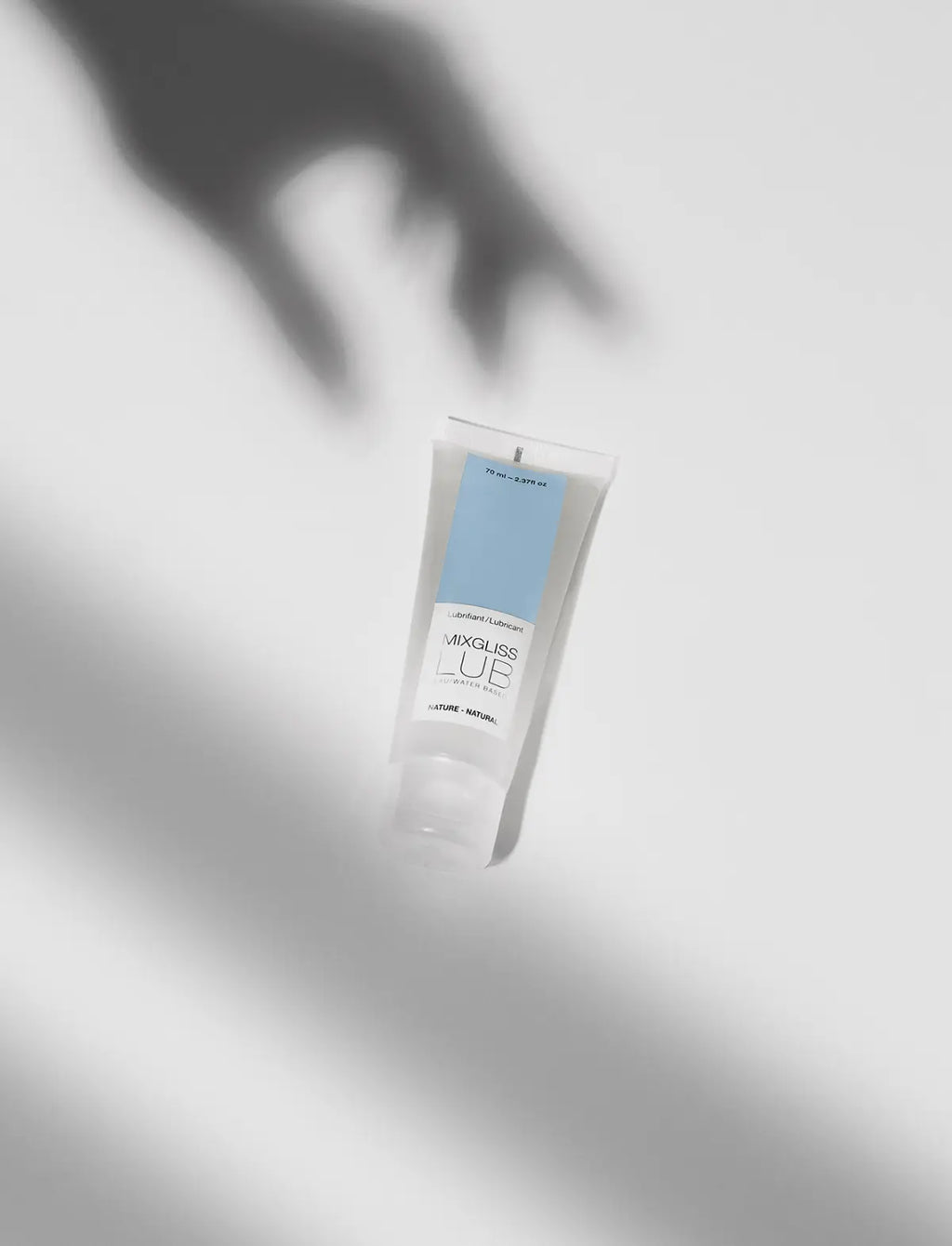 Mixgliss Natural lubricant Strap-on-Me for smooth and comfortable use with natural formula