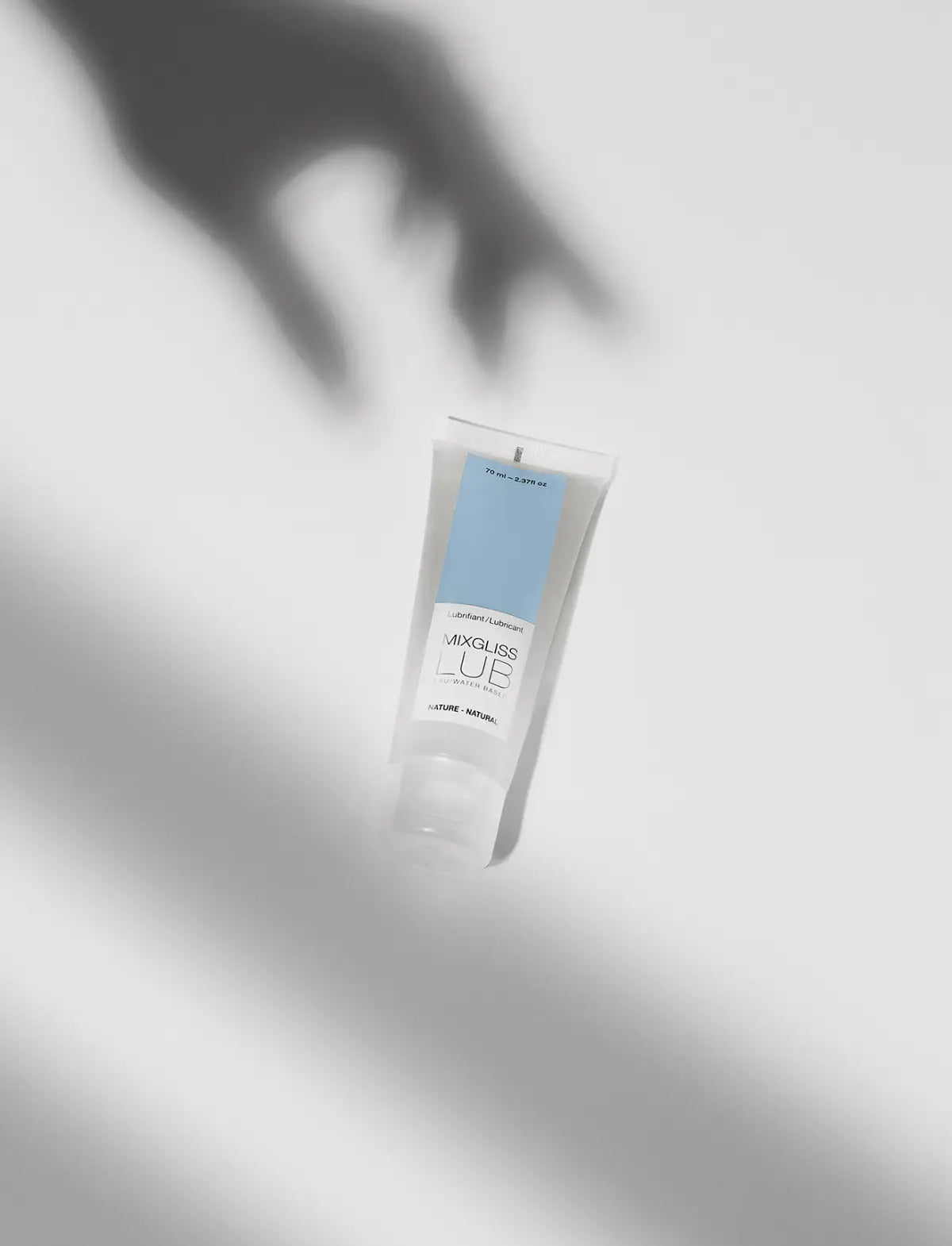 Mixgliss Natural lubricant Strap-on-Me for smooth and comfortable use with natural formula