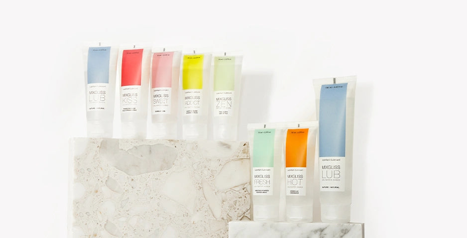 Mixgliss Water Based Collection