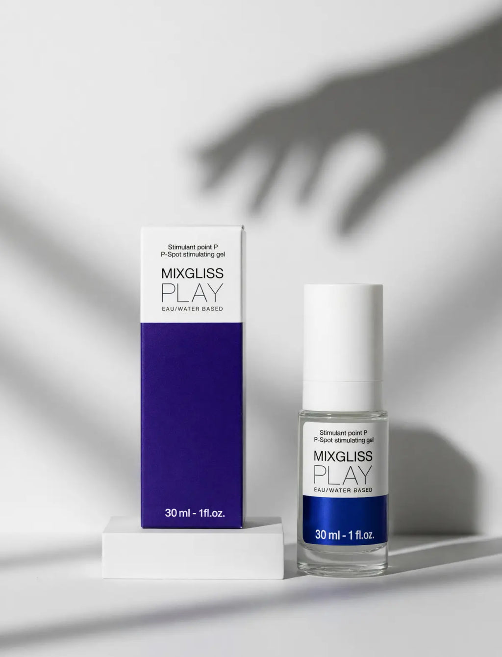 P-Punkt Stimulationsgel Mixgliss Play - Strap-on-me®