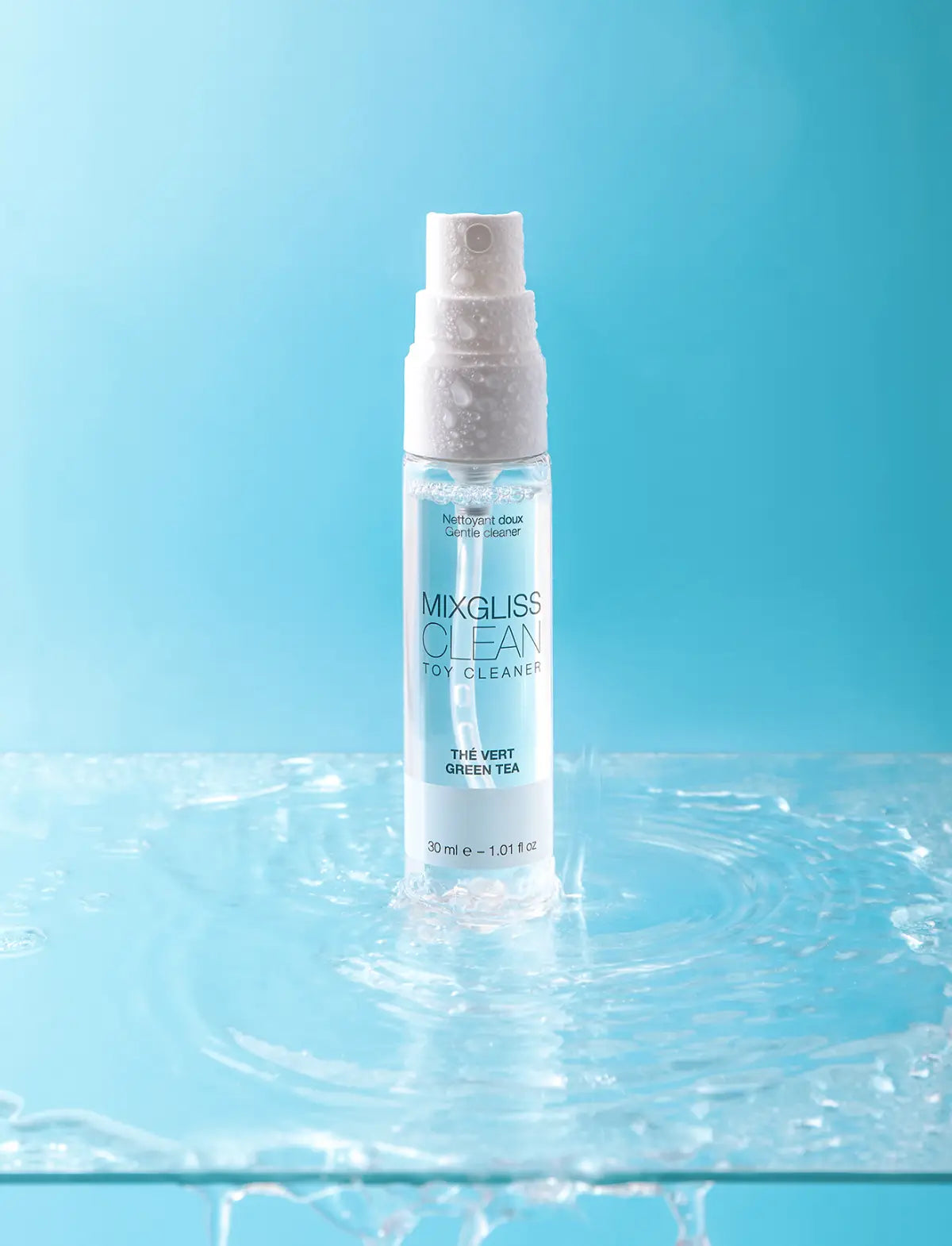 Strap-on-Me sex toy cleaner for hygienic and easy cleaning of products