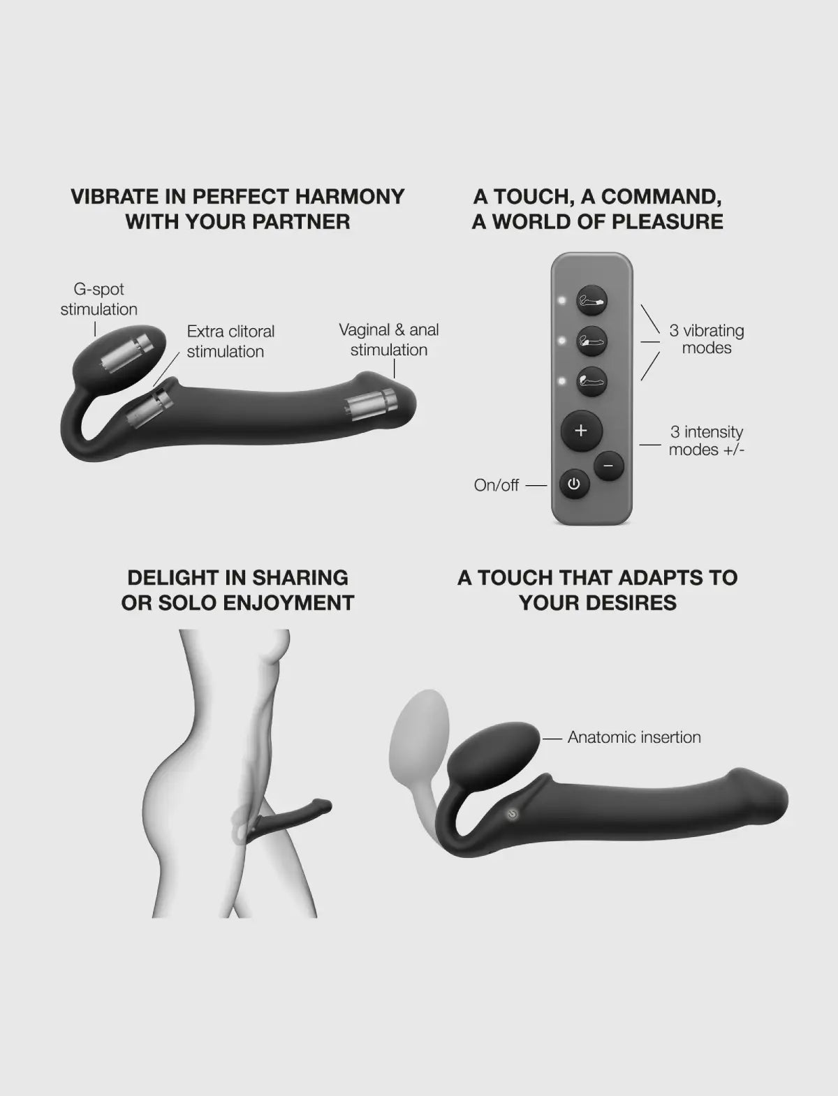 Strap-on-Dildos | Sexspielzeug-Sammlung und Ratgeber strap-on-me Strap-on-Dildos | Sexspielzeug-Sammlung und Ratgeber strap-on-me