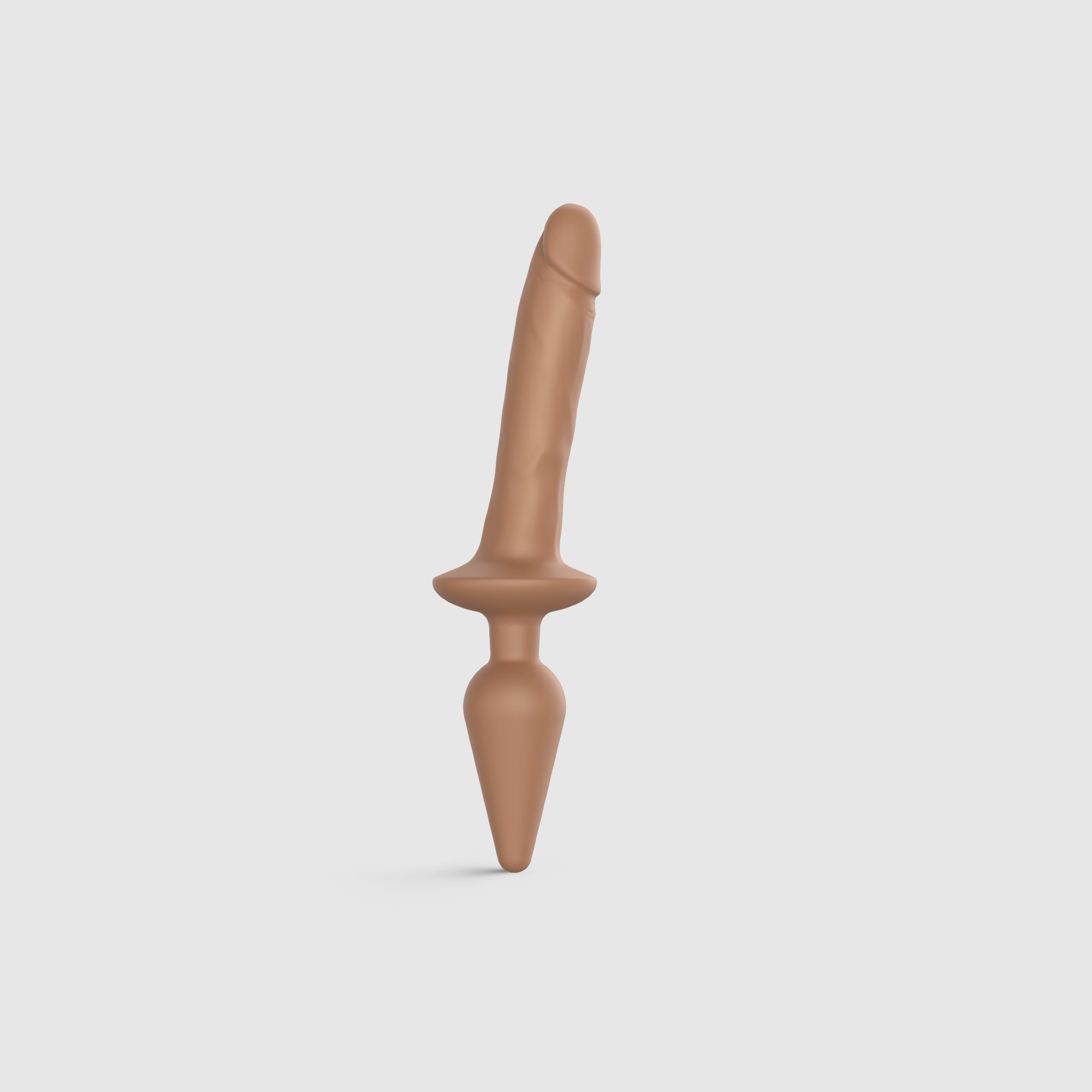 Realistischer Switch Plug-In Dildo