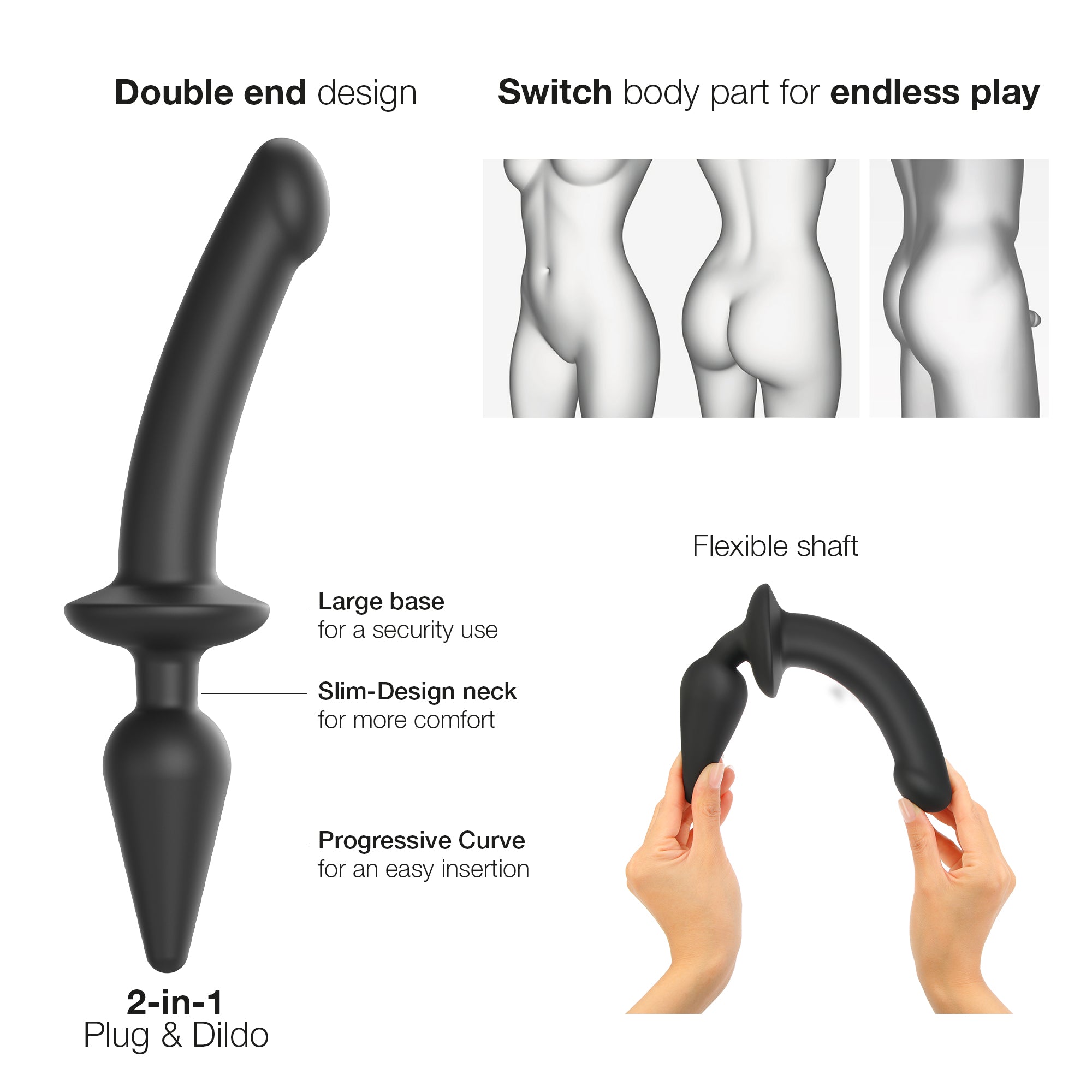 Switch Plug-In Dildo