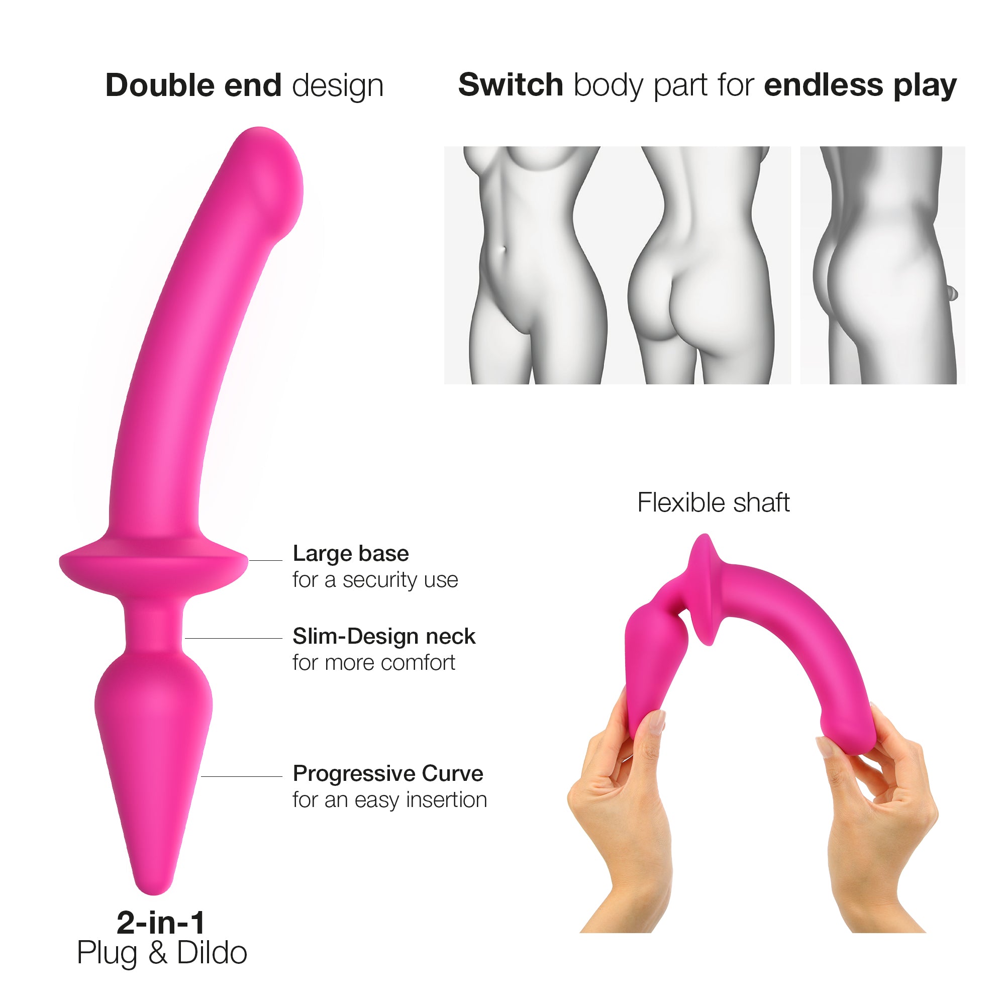 Switch Plug-In Dildo